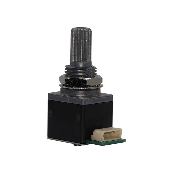 C&K Launches 24-Position Optical Encoder Switch with Integrated Pushbutton